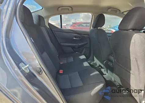 2023 Nissan Sentra Sv из США, поврежденный, VIN 3N1AB8CV0PY268229